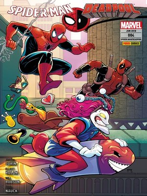 cover image of Spider-Man/Deadpool 4--Jagd auf Slapstick